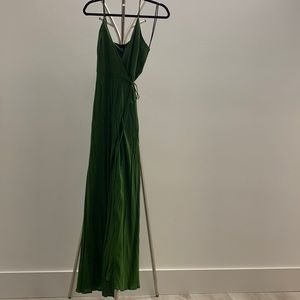 Forever 21 Maxi Wrap Dress - NWT